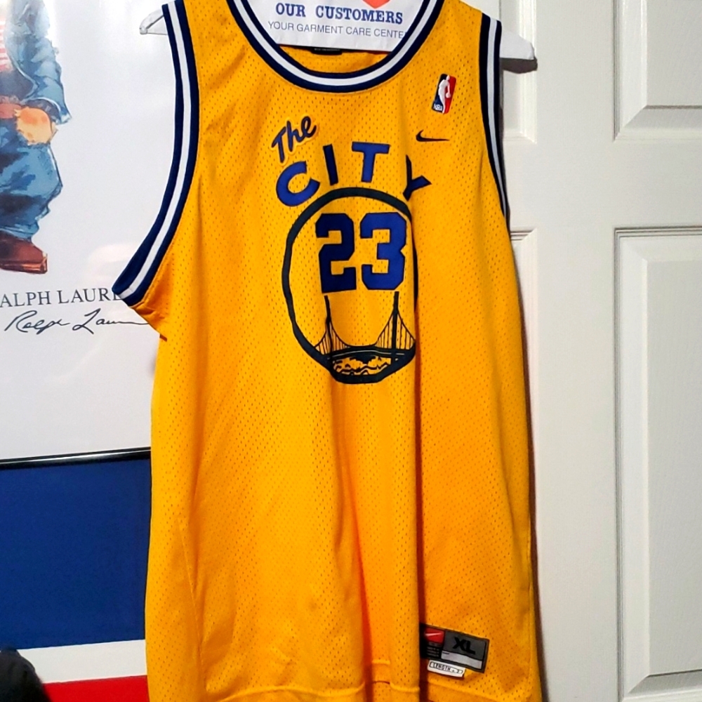 Vintage Anthony Richardson Golden state Warriors  The City jersey  sz XL